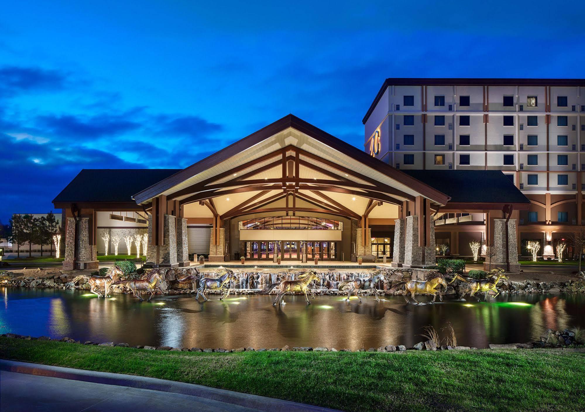 Choctaw Casino Hotel – Pocola Exterior foto