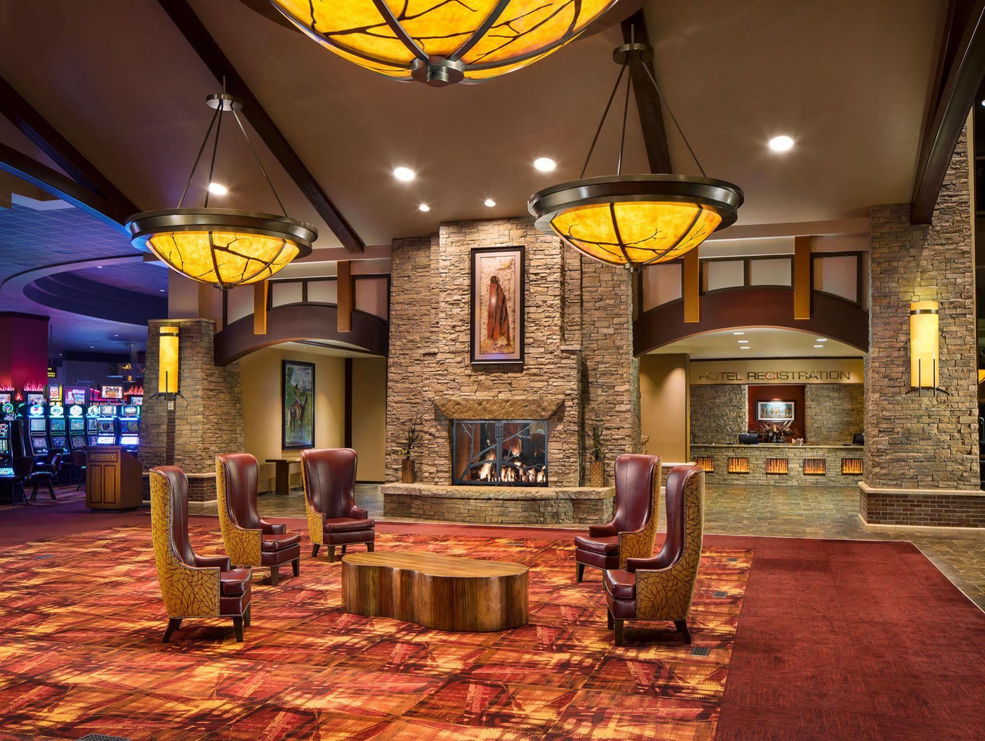 Choctaw Casino Hotel – Pocola Exterior foto