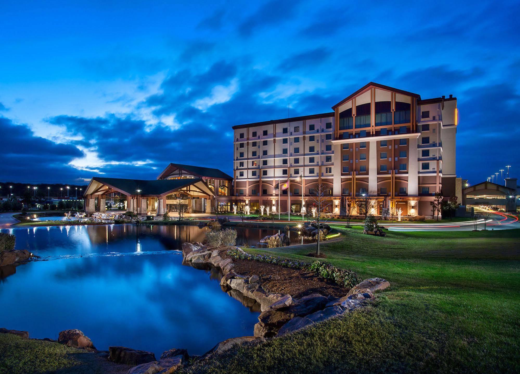 Choctaw Casino Hotel – Pocola Exterior foto